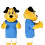 Sport Bulldog Mascot Costume