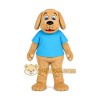 Lovely Yellow Dog Mascot Costume Lovely Yellow Dog Mascot Costume