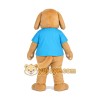 Lovely Yellow Dog Mascot Costume Lovely Yellow Dog Mascot Costume