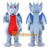 Friendly Dragon Mascot Costume Friendly Dragon Mascot Costume