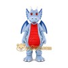 Friendly Dragon Mascot Costume Friendly Dragon Mascot Costume