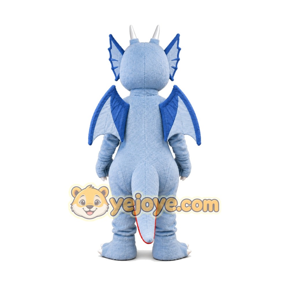 Friendly Dragon Mascot Costume Friendly Dragon Mascot Costume
