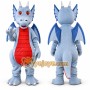 Friendly Dragon Mascot Costume