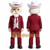 Colonel Mascot Costume