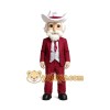 Colonel Mascot Costume