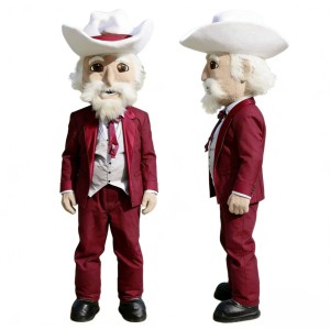 Colonel Mascot Costume