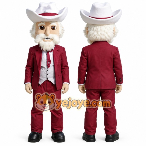 Colonel Mascot Costume