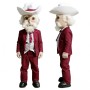 Colonel Mascot Costume