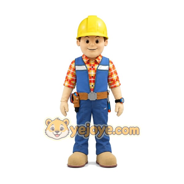 Building Engineer Mascot Costume