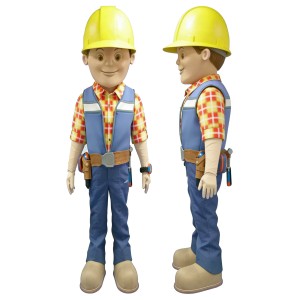 Building Engineer Mascot Costume
