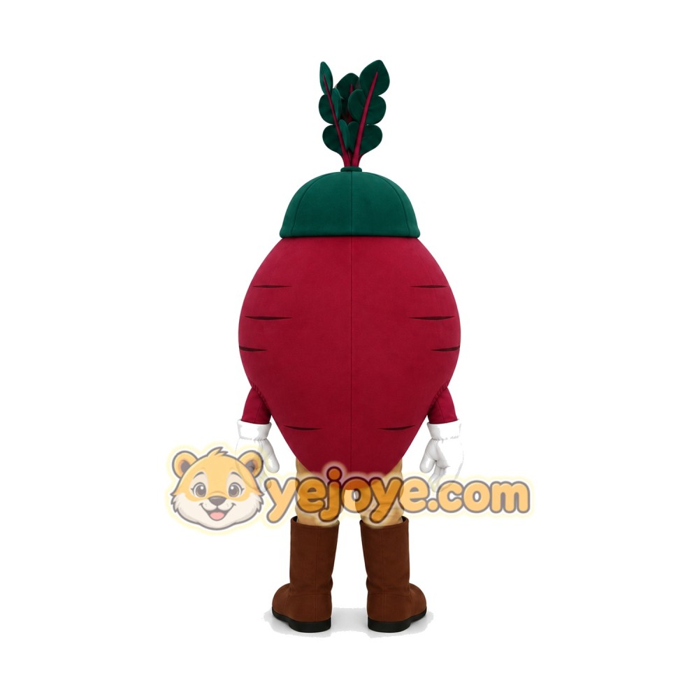 Beet Mascot Costume