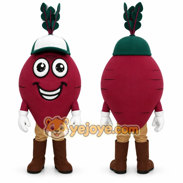 Beet Mascot Costume