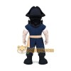 Power Pirate Mascot Costume Power Pirate Mascot Costume