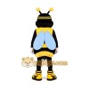 Happy Yellow Bee Mascot Costume