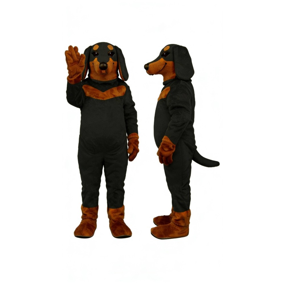 Dachshund Dog Mascot Costume