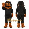 Dachshund Dog Mascot Costume Dachshund Dog Mascot Costume