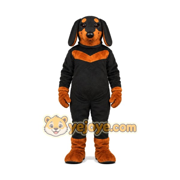 Dachshund Dog Mascot Costume