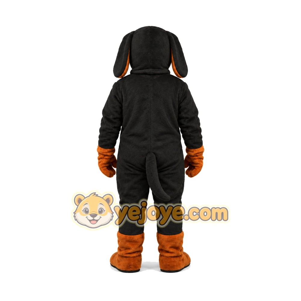 Dachshund Dog Mascot Costume Dachshund Dog Mascot Costume