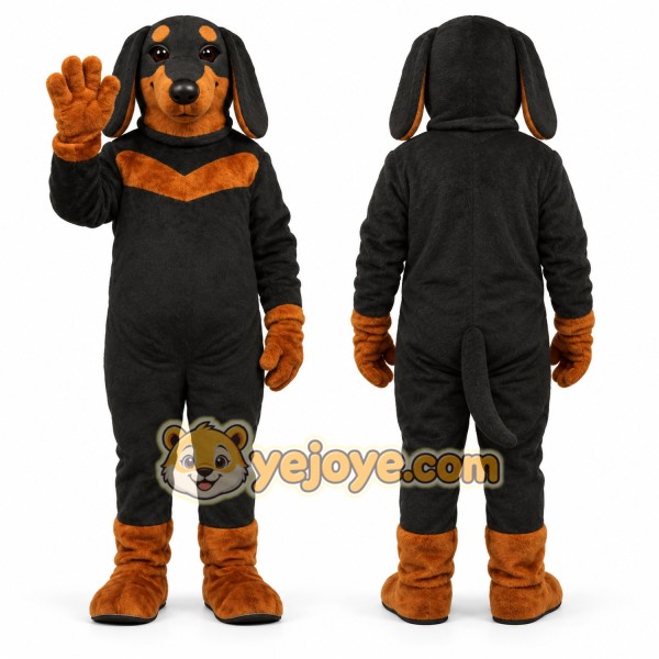 Dachshund Dog Mascot Costume