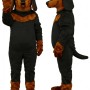 Dachshund Dog Mascot Costume