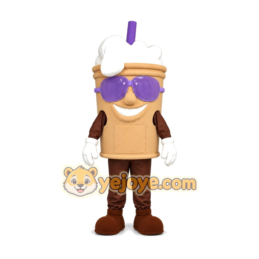 Ice Cream Cup Mascot Costume
