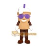 Ice Cream Cup Mascot Costume