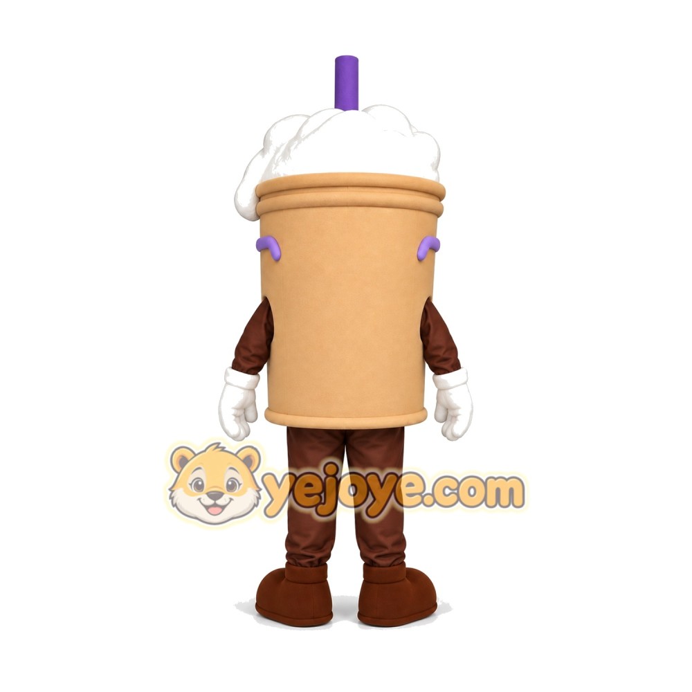 Ice Cream Cup Mascot Costume