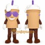 Ice Cream Cup Mascot Costume