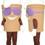 Ice Cream Cup Mascot Costume