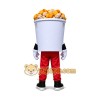 Popcorn Cup Mascot Costume Popcorn Cup Mascot Costume
