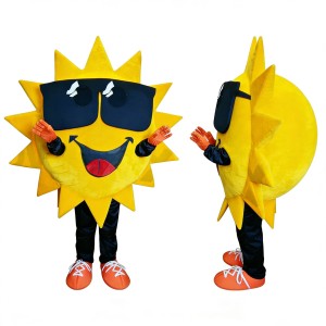 Sunflower Mascot Costume