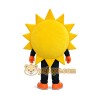 Sun Mascot Costume with Sunglasses
