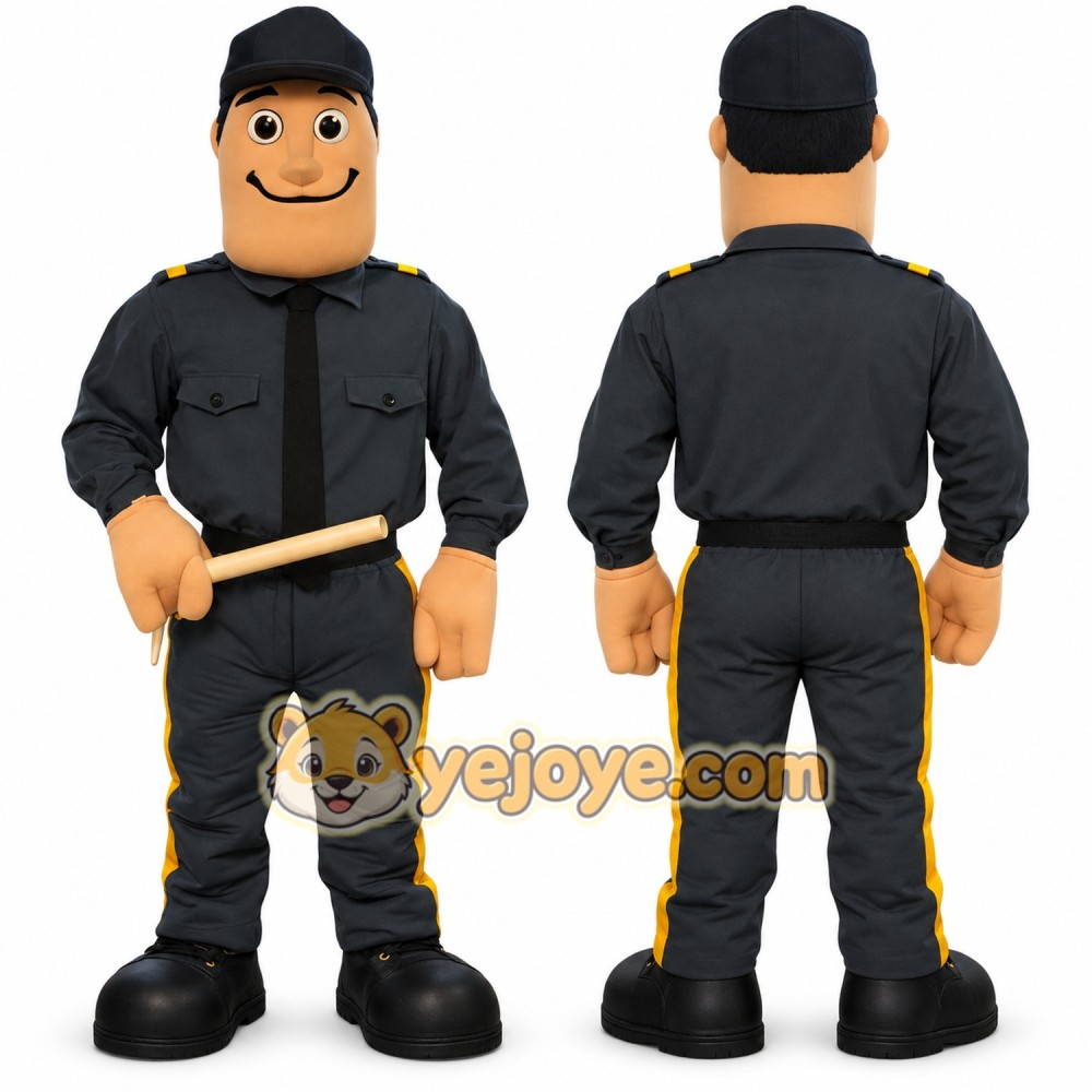Policeman Mascot Costume Policeman Mascot Costume