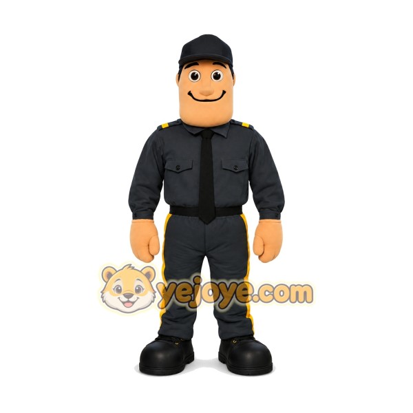 Policeman Mascot Costume