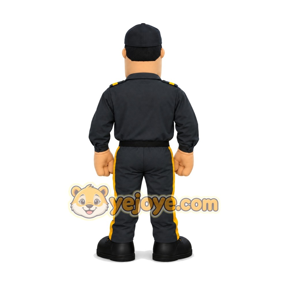 Policeman Mascot Costume Policeman Mascot Costume