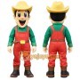 Happy Cowboy Mascot Costume