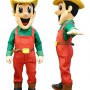 Happy Cowboy Mascot Costume