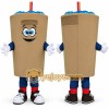Friendly Coffee Cup Mascot Costume