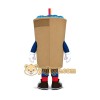 Friendly Coffee Cup Mascot Costume