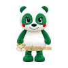 Green Panda Mascot Costume