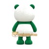 Green Panda Mascot Costume