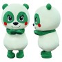 Green Panda Mascot Costume