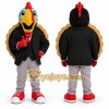 Happy Turkey Mascot Costume