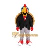 Happy Turkey Mascot Costume