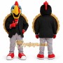 Happy Turkey Mascot Costume