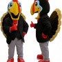 Happy Turkey Mascot Costume
