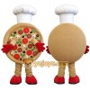 Realistic Lightweight Pizza Mascot Costume Realistic Lightweight Pizza Mascot Costume