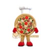 Realistic Lightweight Pizza Mascot Costume Realistic Lightweight Pizza Mascot Costume