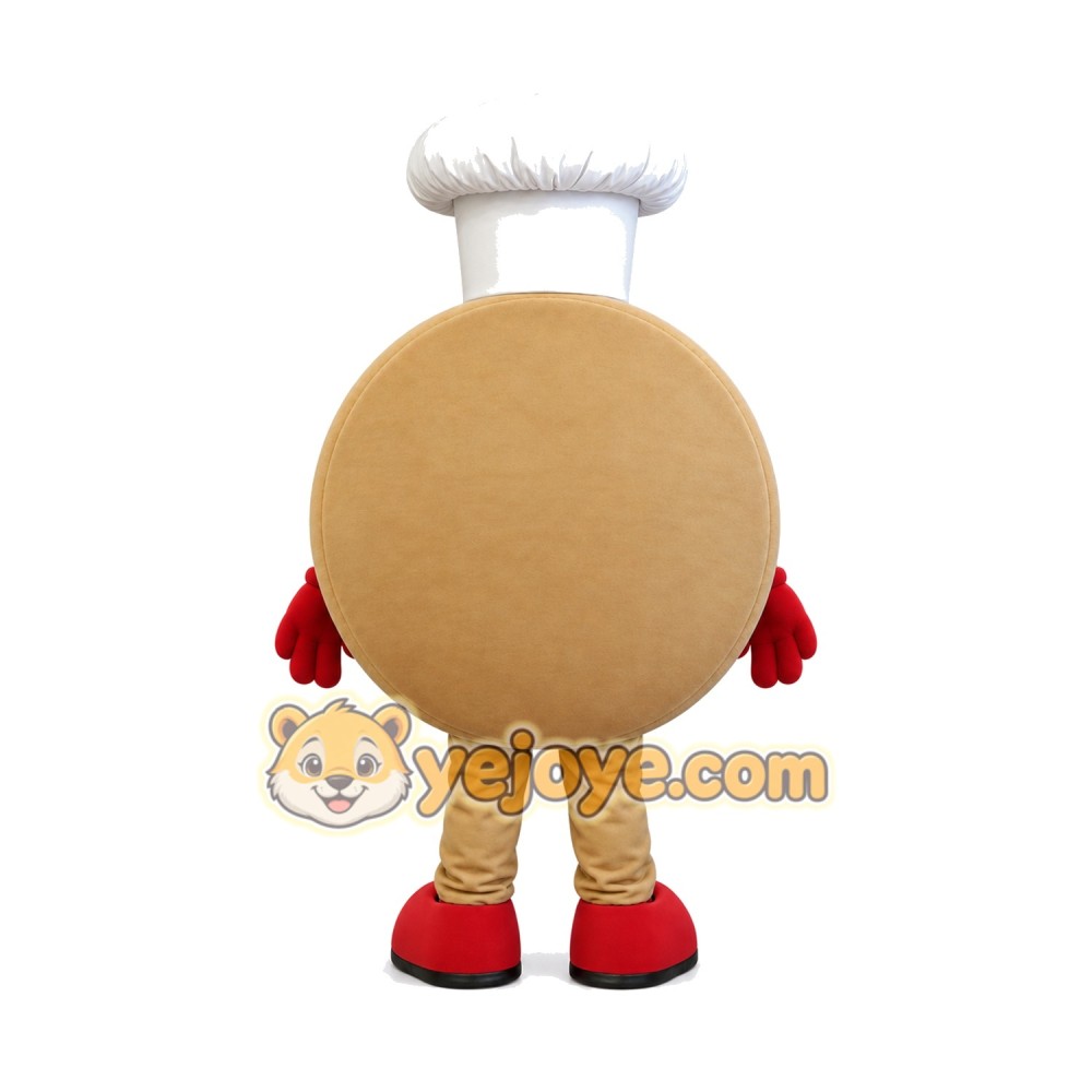 Realistic Lightweight Pizza Mascot Costume Realistic Lightweight Pizza Mascot Costume