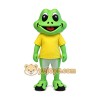 Happy Lightweight Frog Mascot Costume Happy Lightweight Frog Mascot Costume